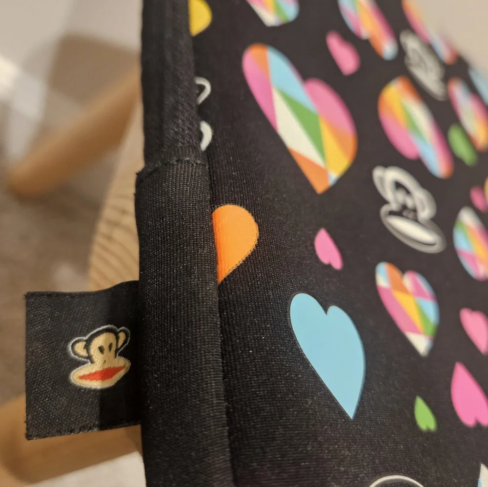 Paul Frank Black Fabric Tablet Case